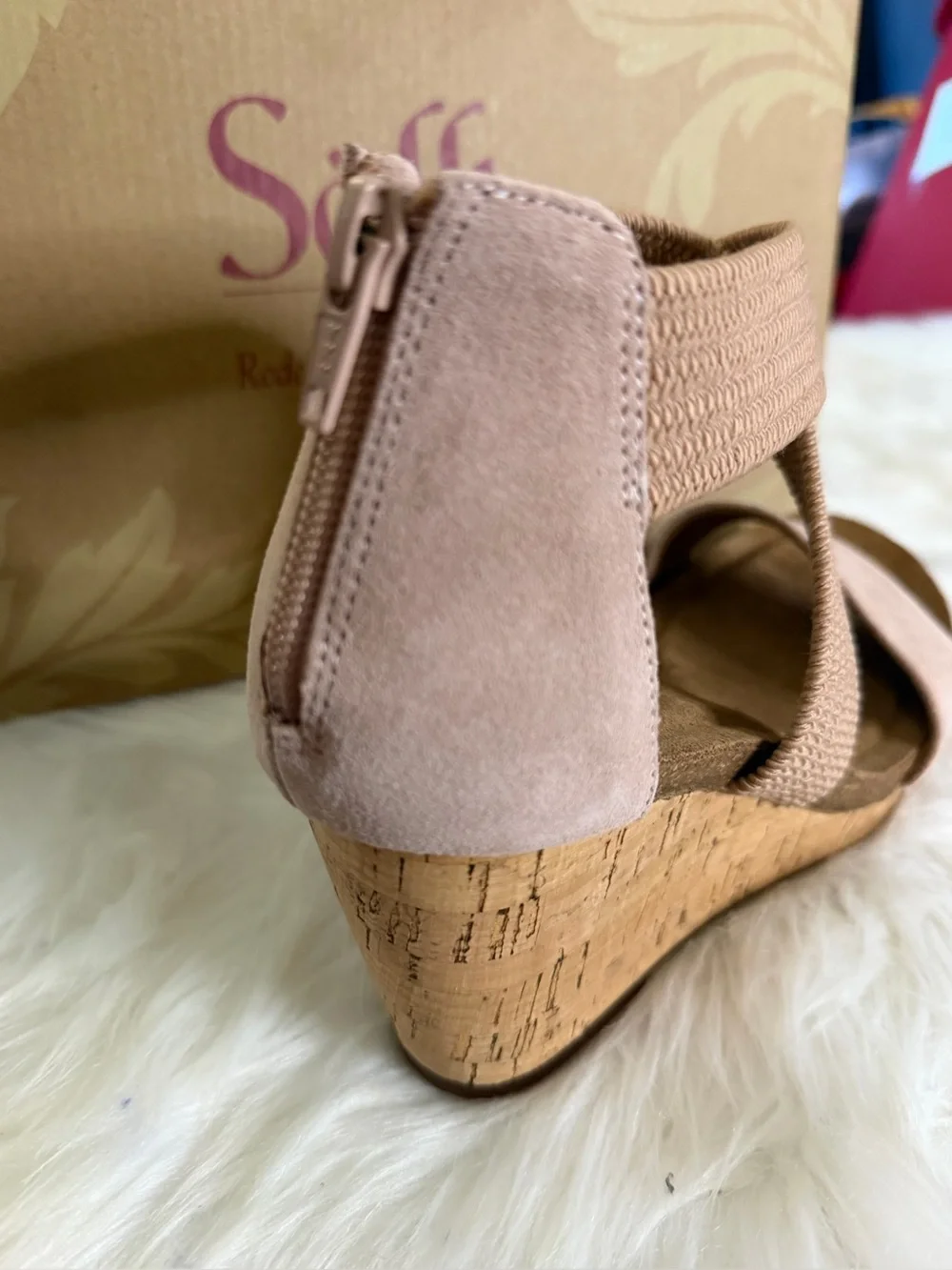 Sofft comfortable cork
